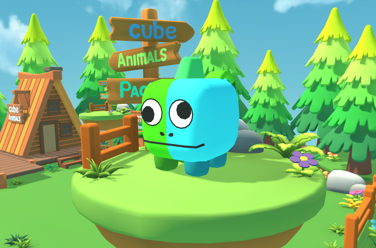 Cute Magic – Cube Animals Pack 3