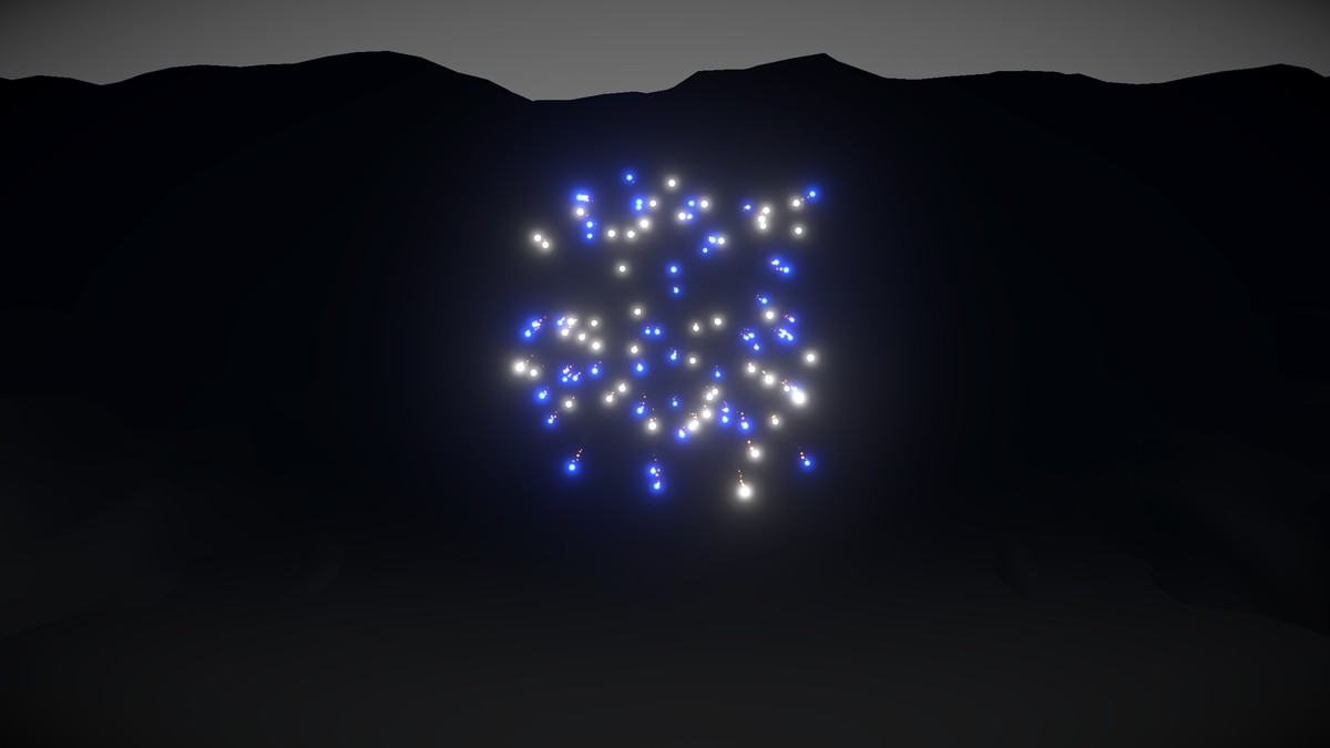 VFX Graph - Fireworks - Vol. 1