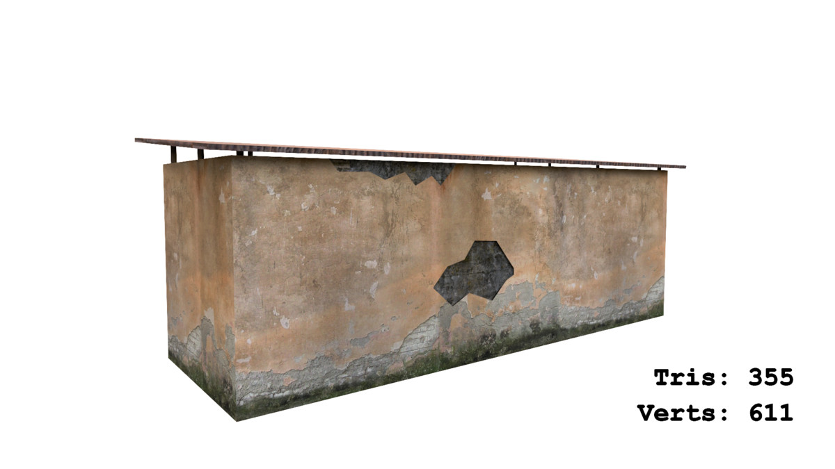 Abandoned Apocalyptic Buildings Mega Pack