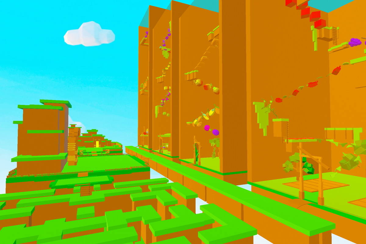 OBBY Garden Parkour & Platform Mega Pack