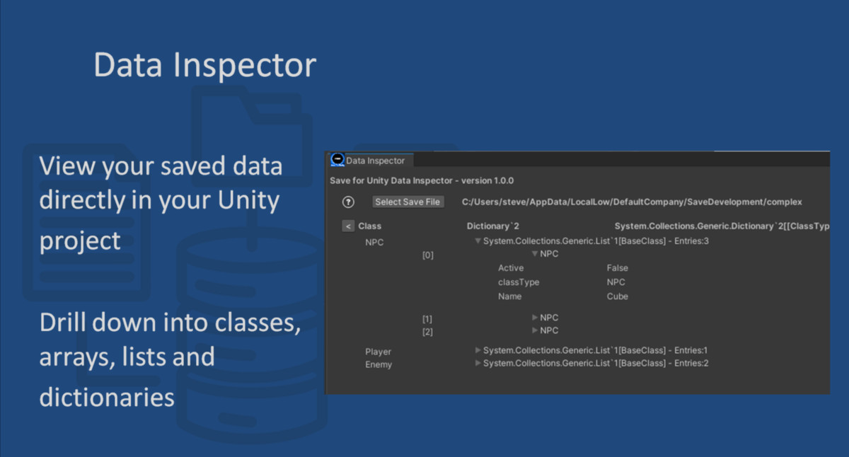 Save for Unity Core - Network Edition