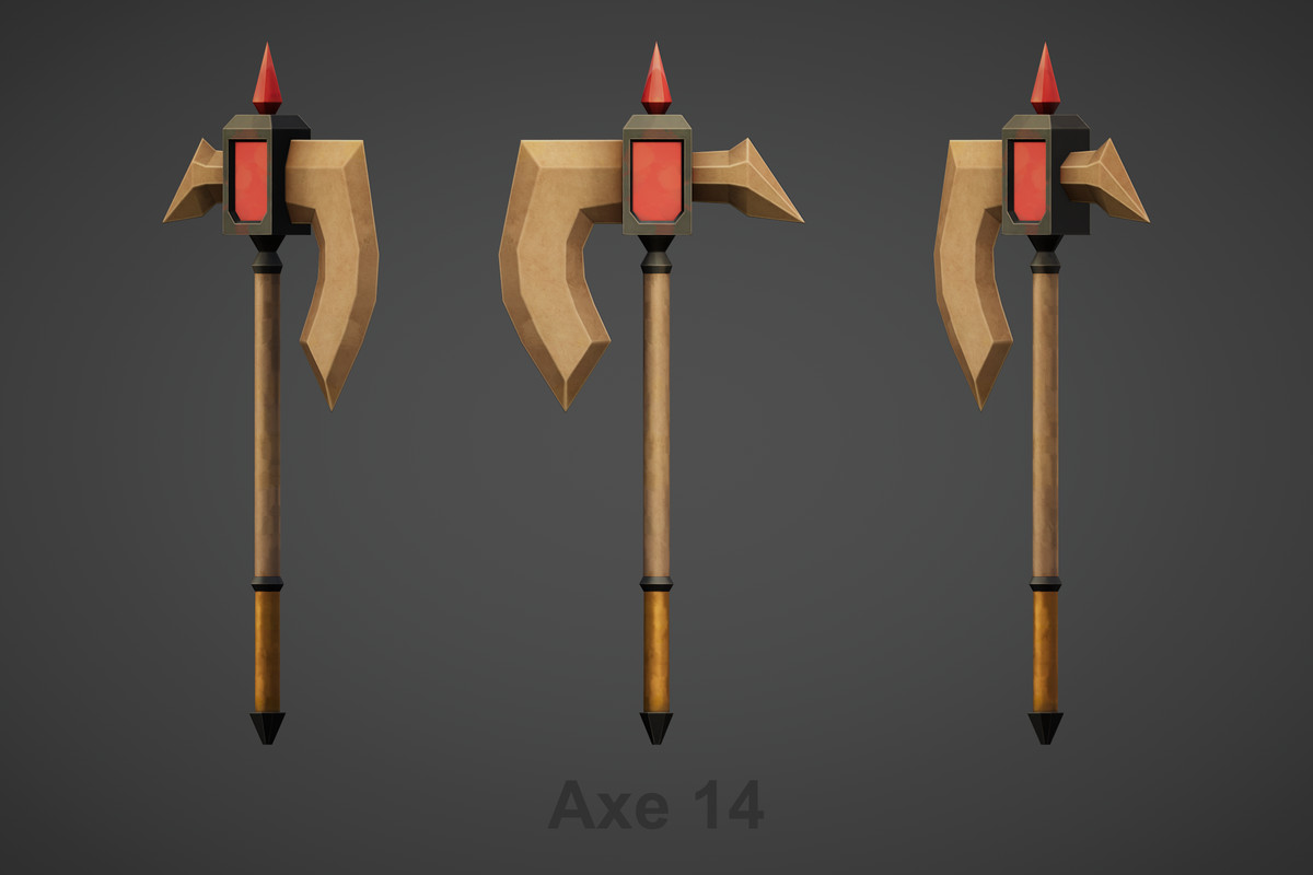 Weapon - Axes