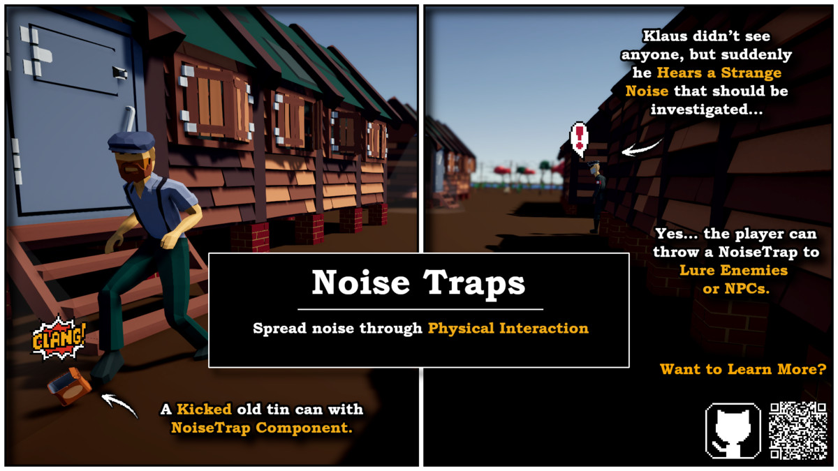 Senses 3– AI Vision, Hearing & Smell System