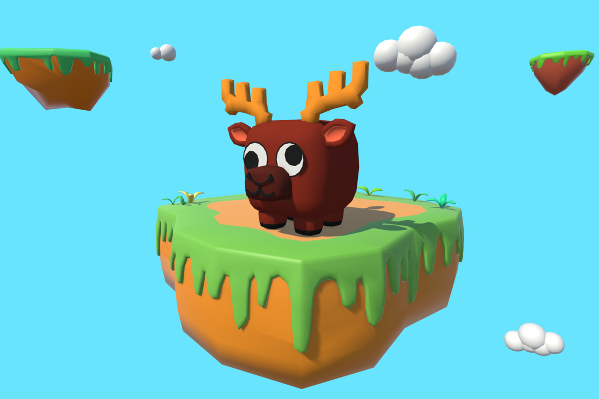 Cute Magic – Cube Animals Pack