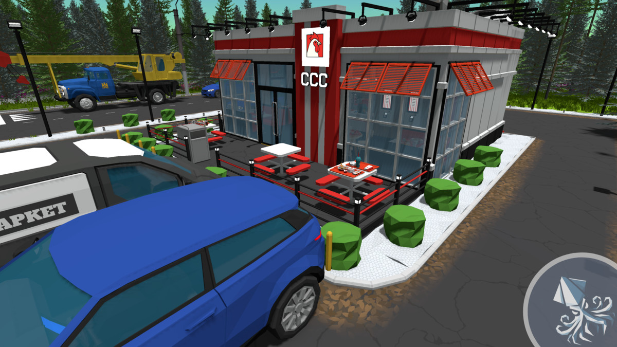 fried chicken restaurant