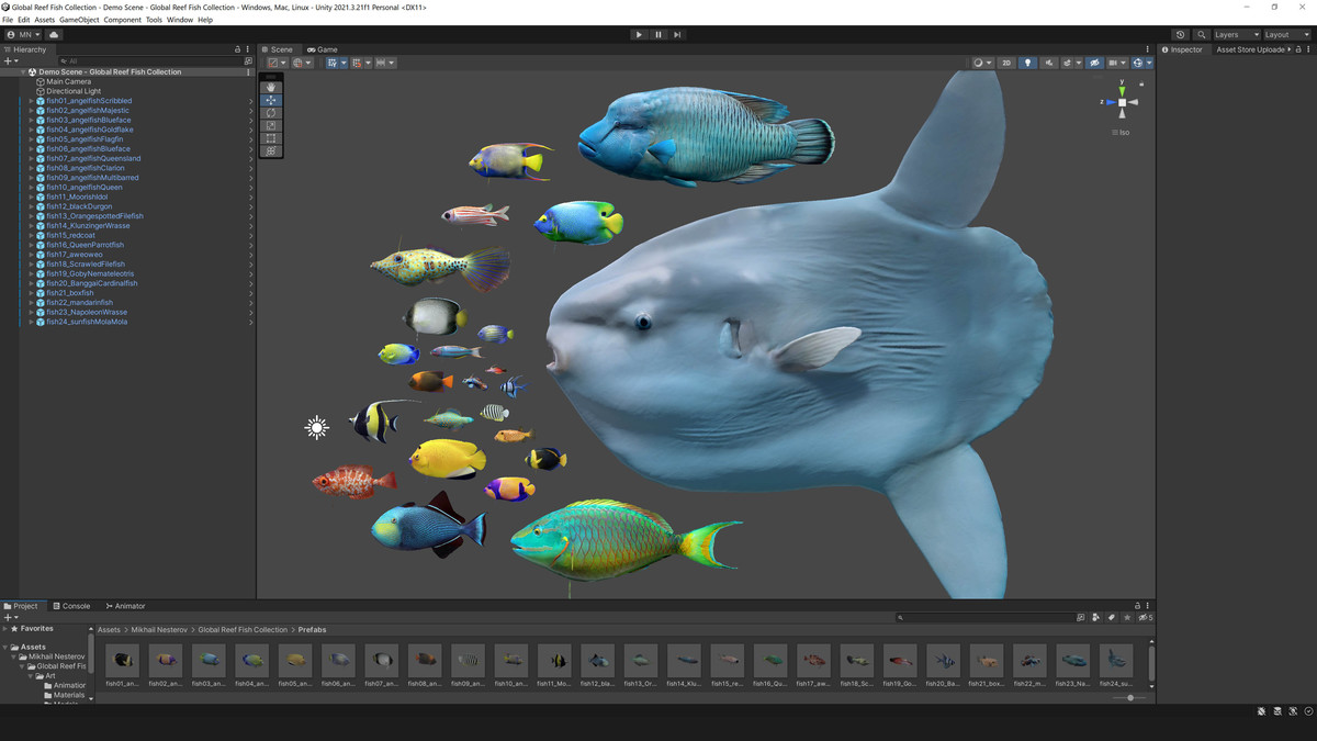 Global Reef Fish Pack