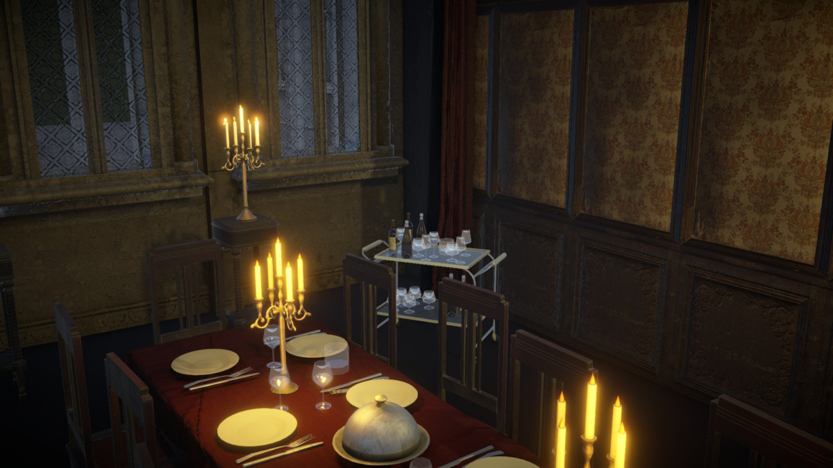 Gothic Mansion (MODULAR)