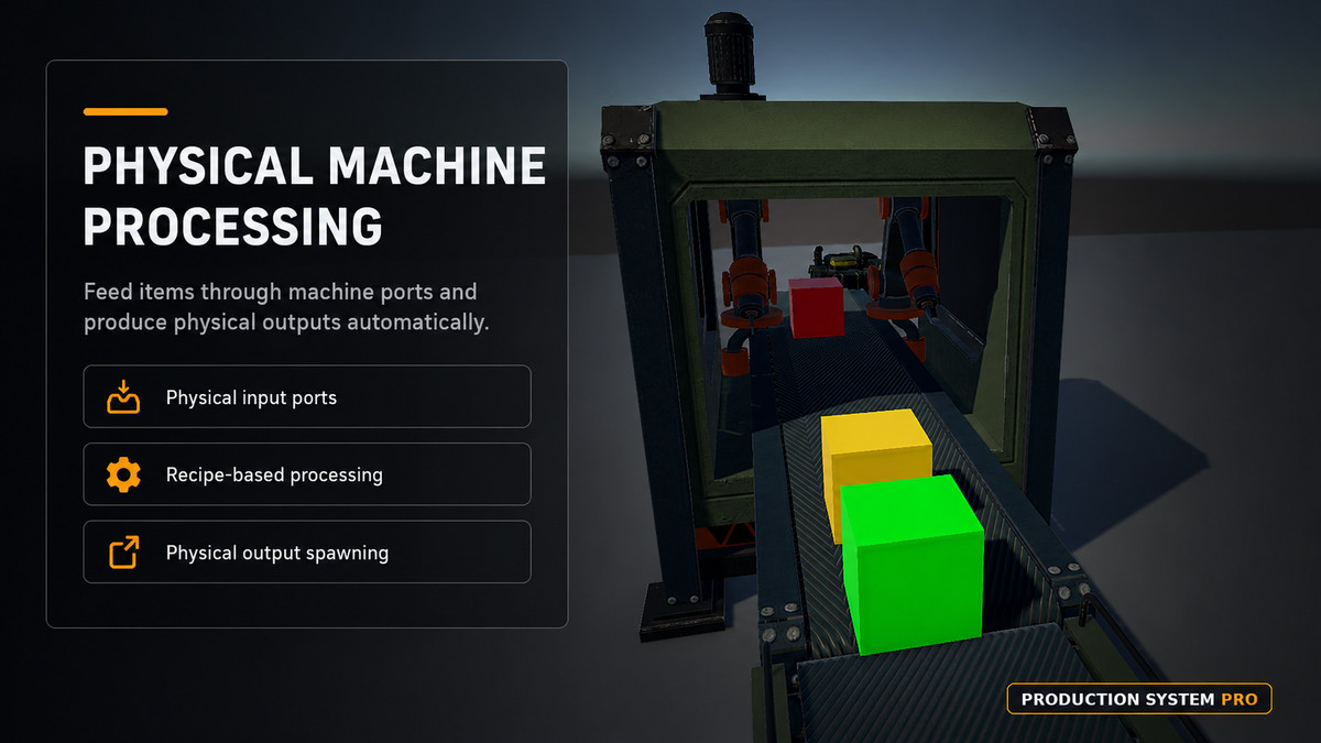 Tycoon Production System Pro TPSP
