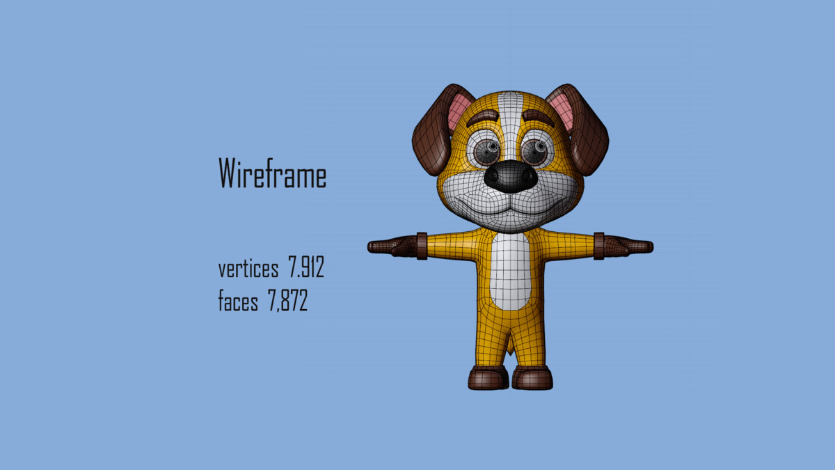 Cartoon characters animals 3 01