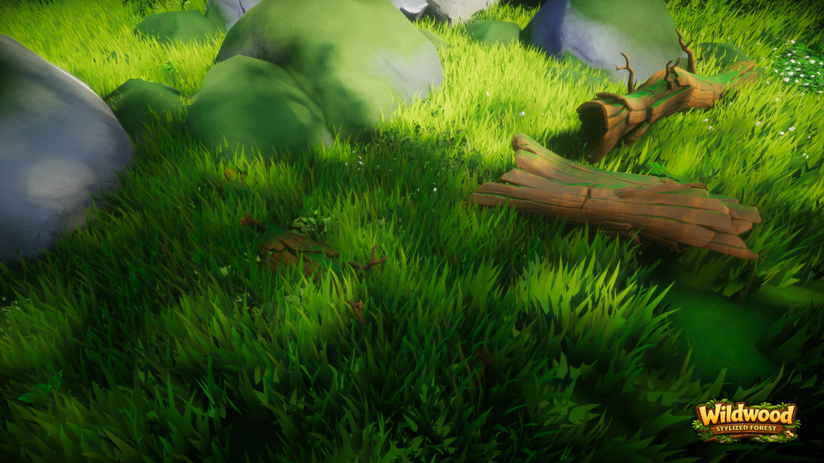 Wildwood: Stylized Forest (Stylized Nature, Stylized Forest, Nature, Biome)