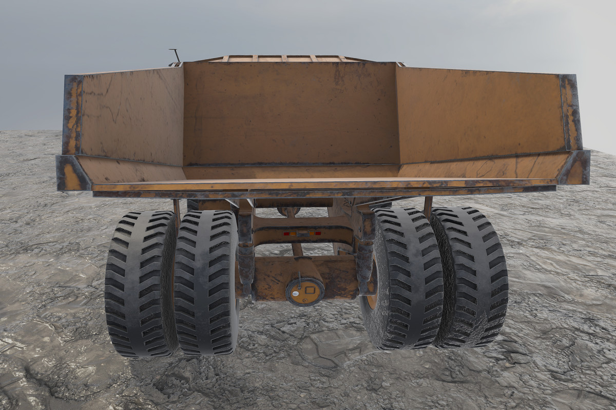 Mining Truck