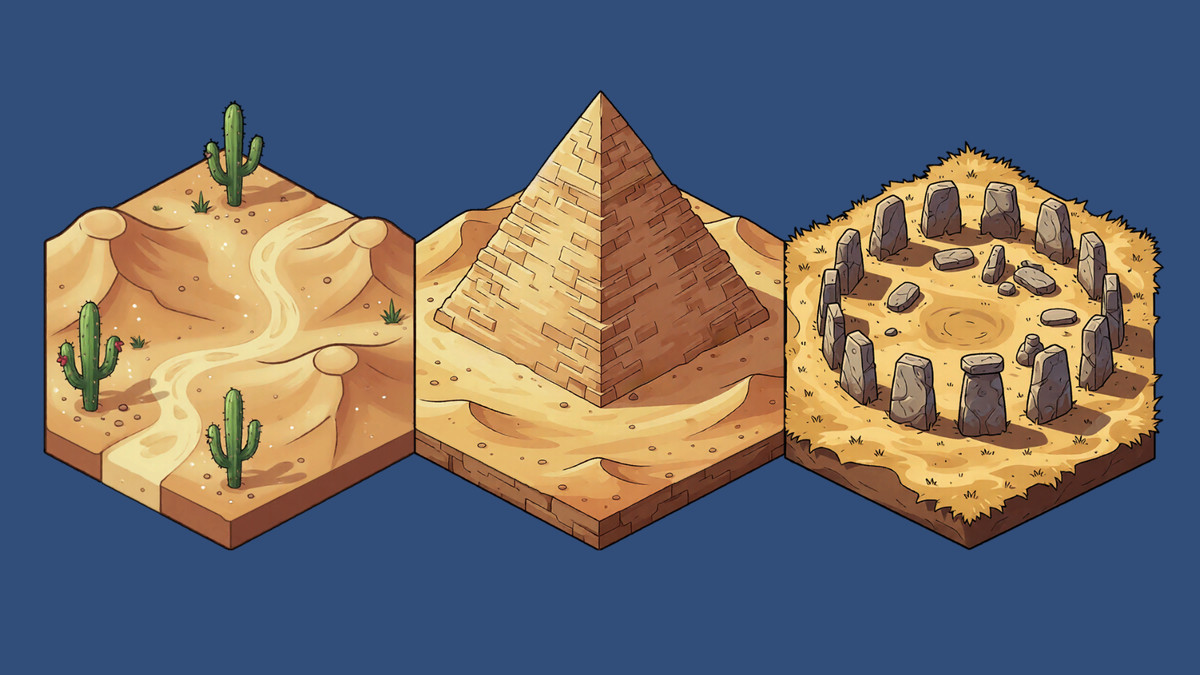 Ultimate Hex World Tiles Pack - Triple Realms Edition