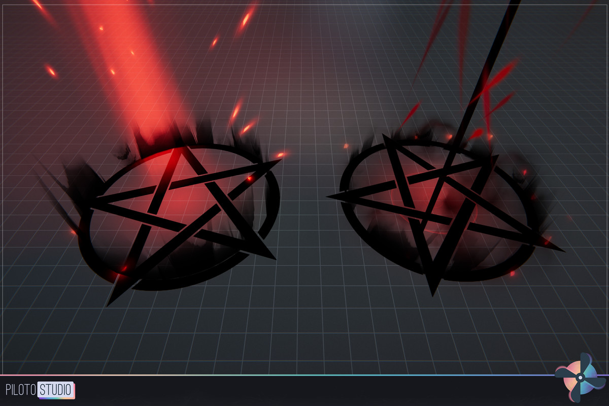 Dark Magic Stylized VFX Starter Kit