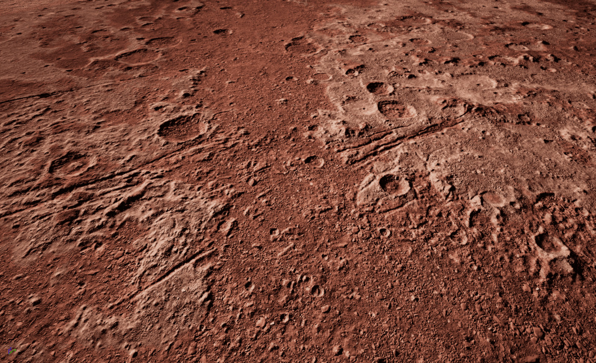 Ultimate Mars Environment Bundle: 15 Landscapes