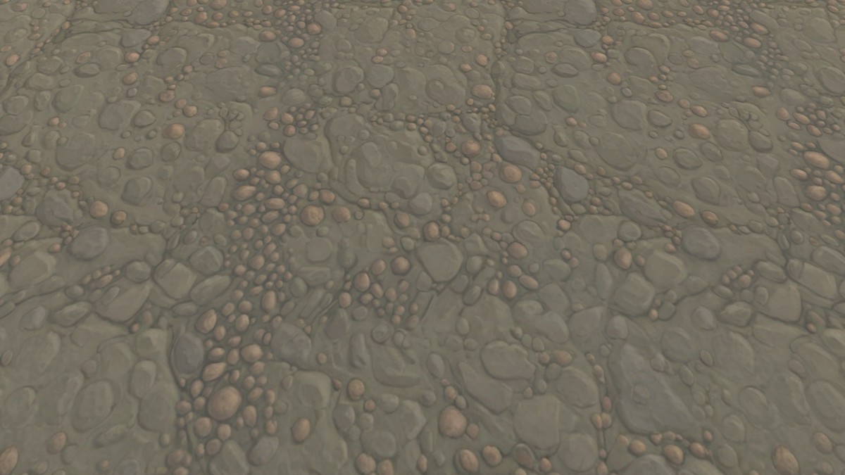 Stylized Textures - Vol 208 - Ground
