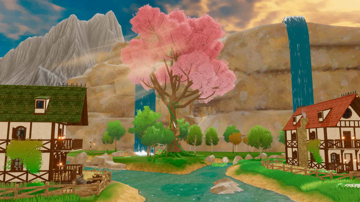 Bloomvale Village: Stylized Fantasy Environment Pack
