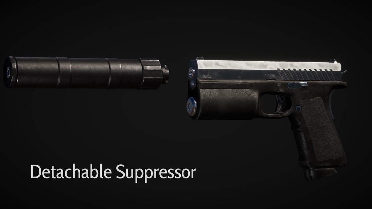 Crow 11 Pistol