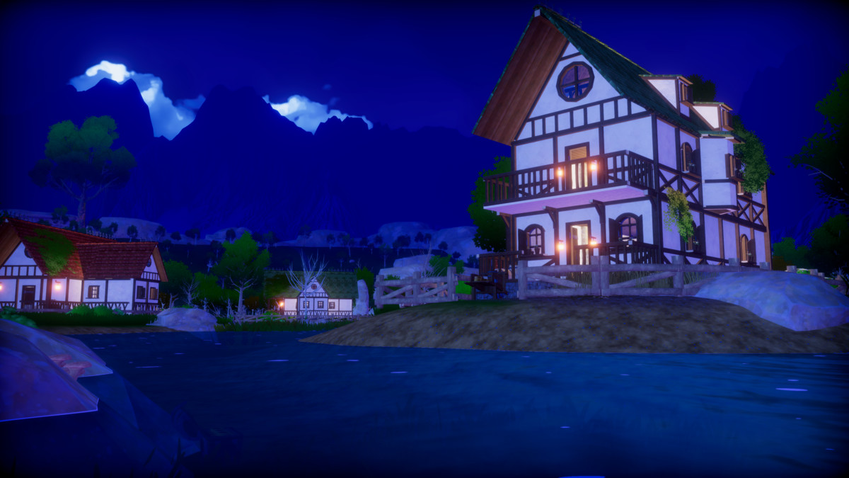 Bloomvale Village: Stylized Fantasy Environment Pack
