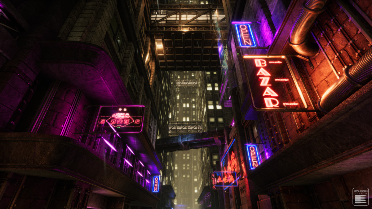 Cyber-town