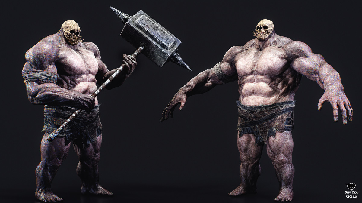 Bonebreaker Demon Creature