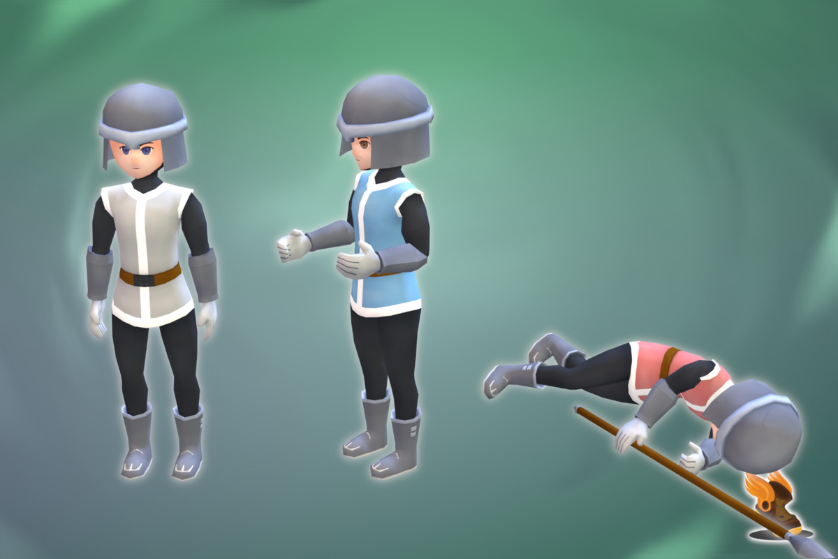 Stylized NPC - Knight Soldier