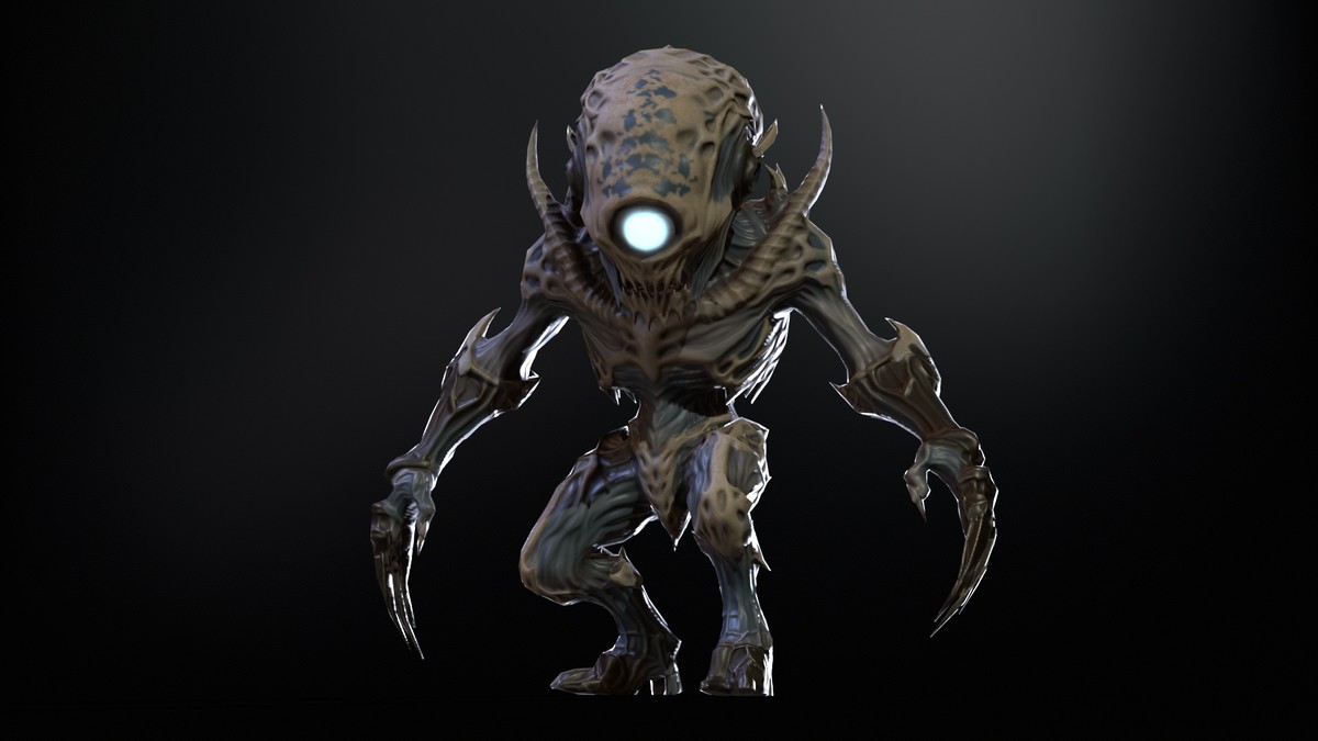 Necro One Eye
