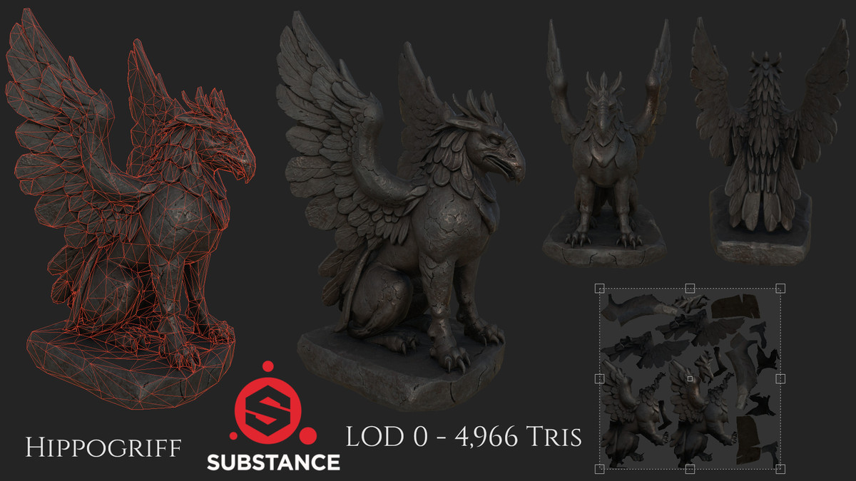 10 Dark Fantasy Statues