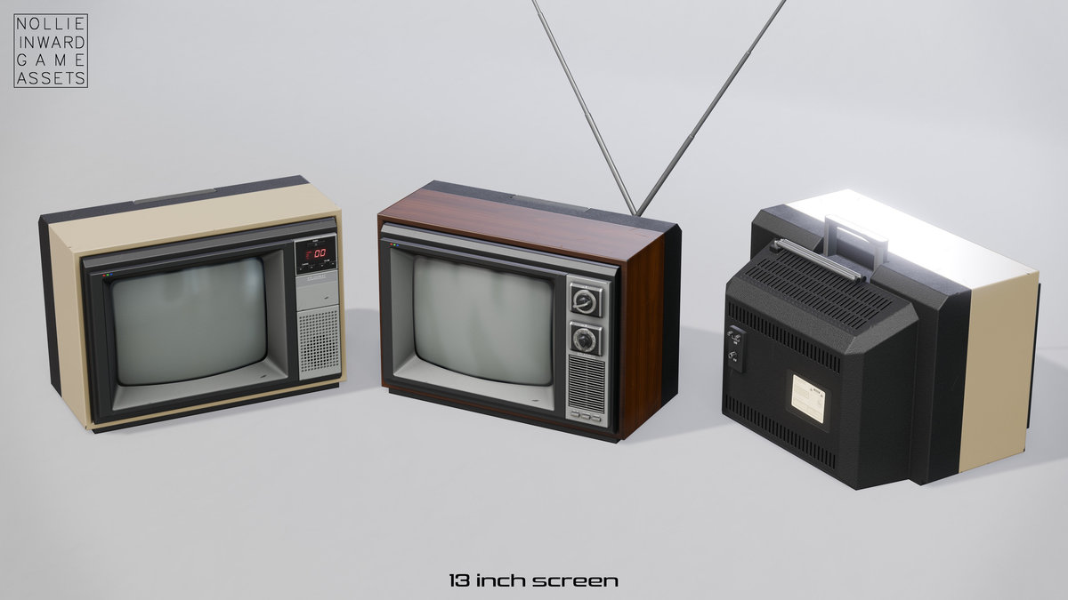 80s TVs Vol.3 Portable TVs