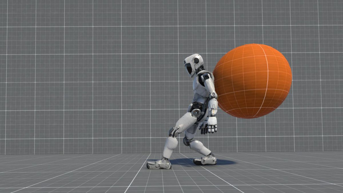 Self-Balancing Active Ragdoll