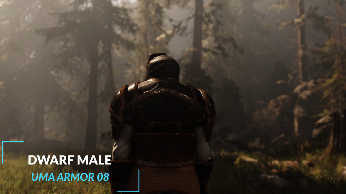 UMA Dwarf Armor Pack II