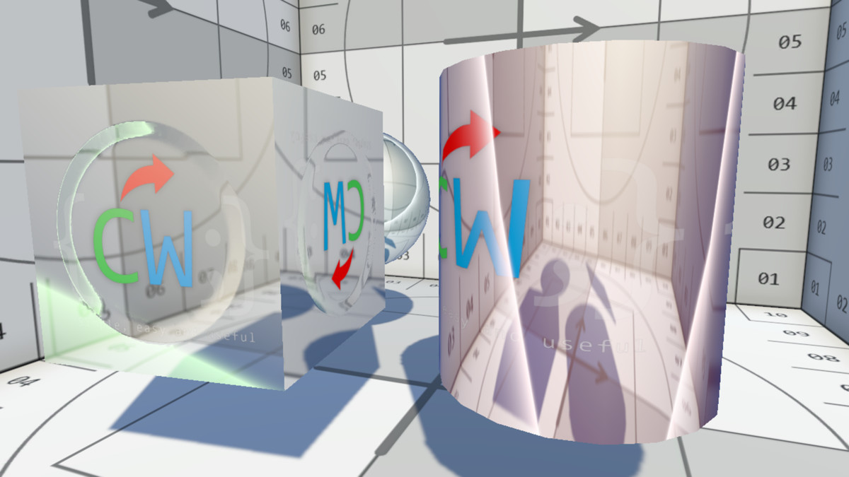 Blur Glass Shader(URP)