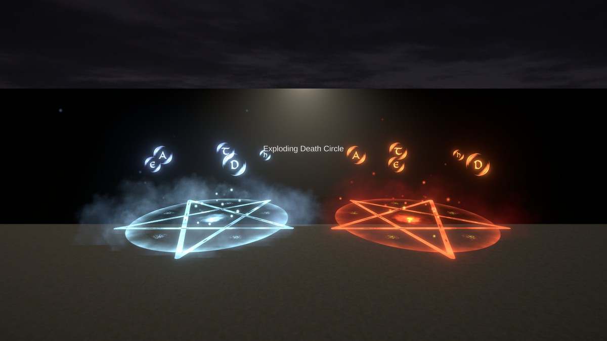 Spells VFX Vol.1 – Dark Magic Effects