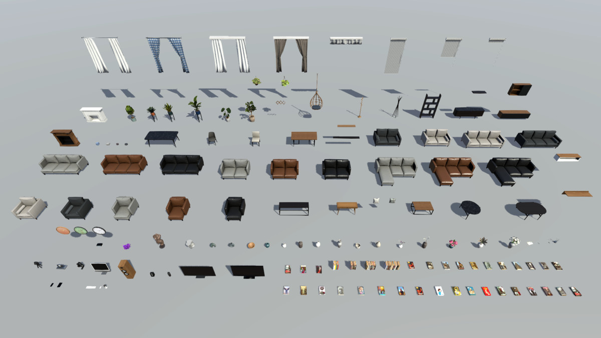 Residential House Pack (URP)