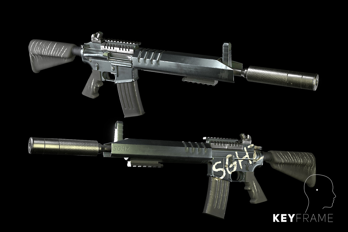 FPS Weapon Model & Animation Pack
