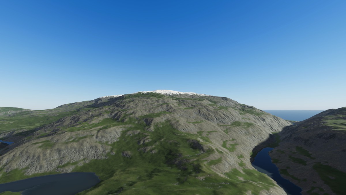 Procedural Islands 8K & 4K - 62 Terrains