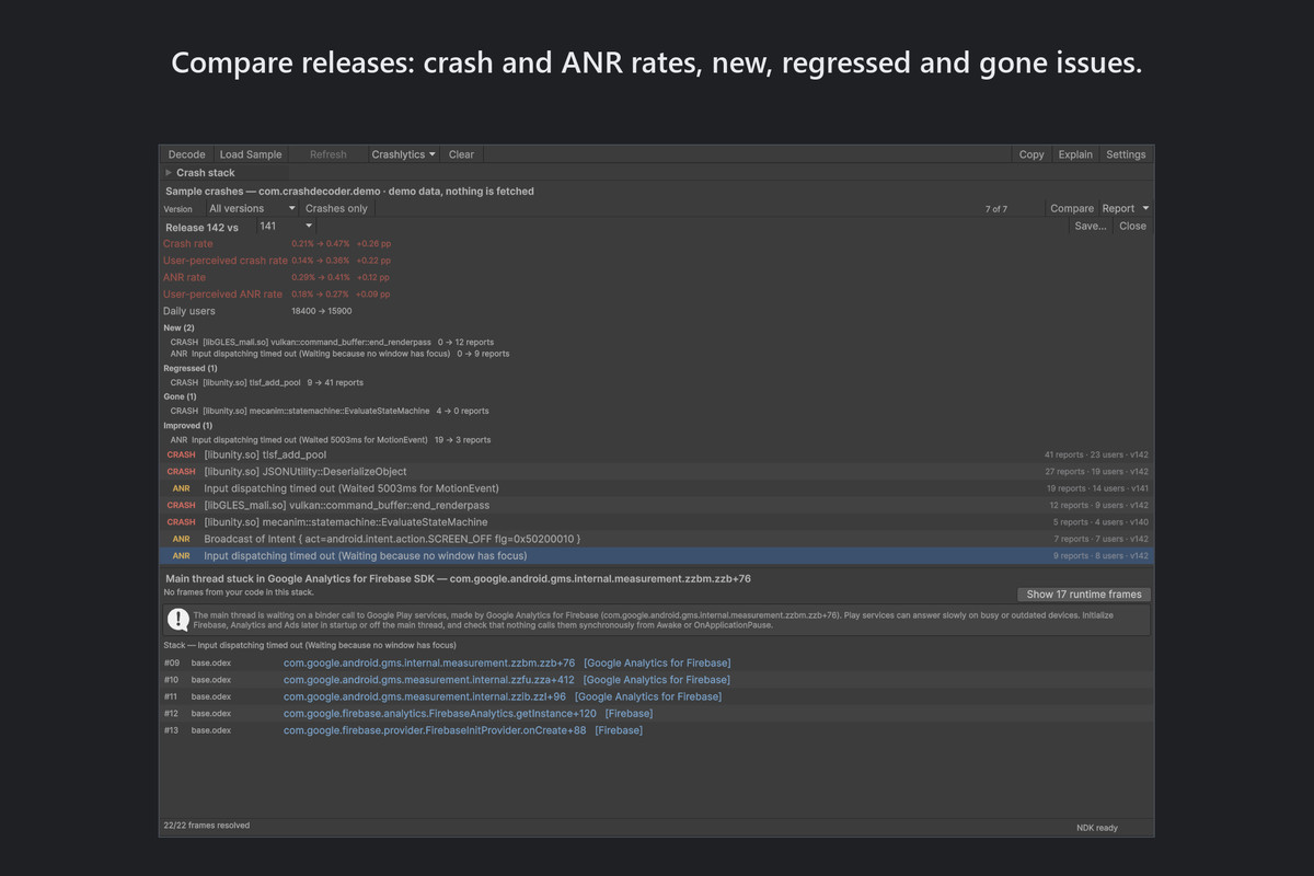 Crash Decoder