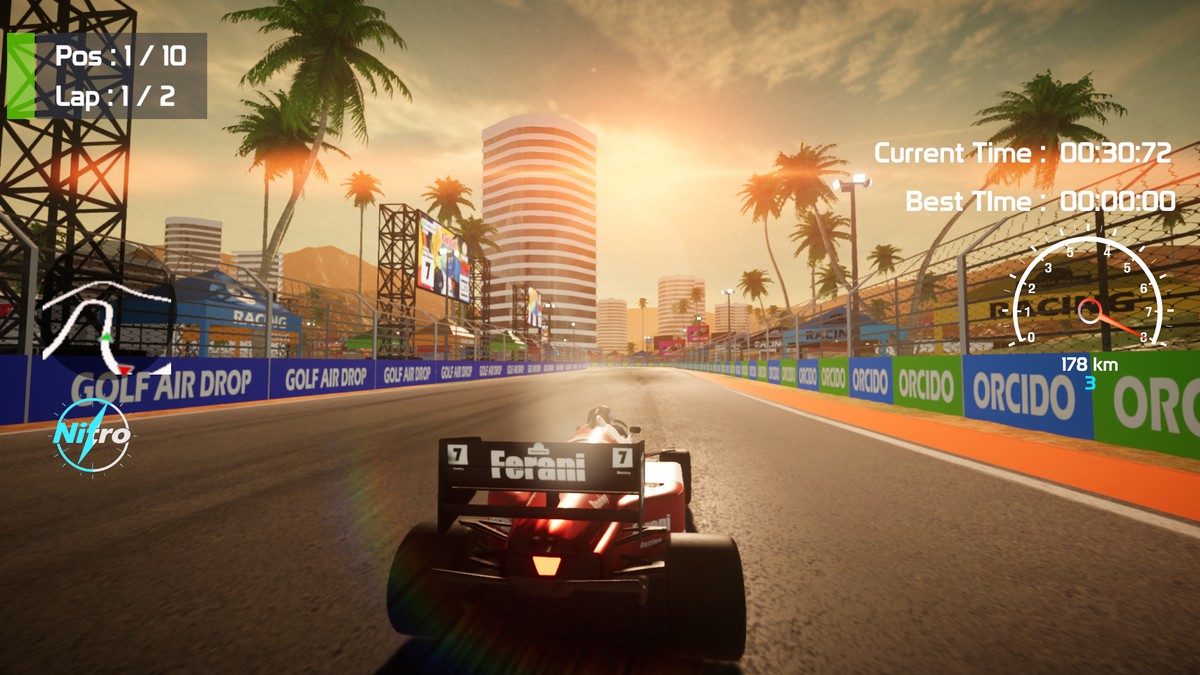 F.1 Racing Game 2 (for URP), image 19