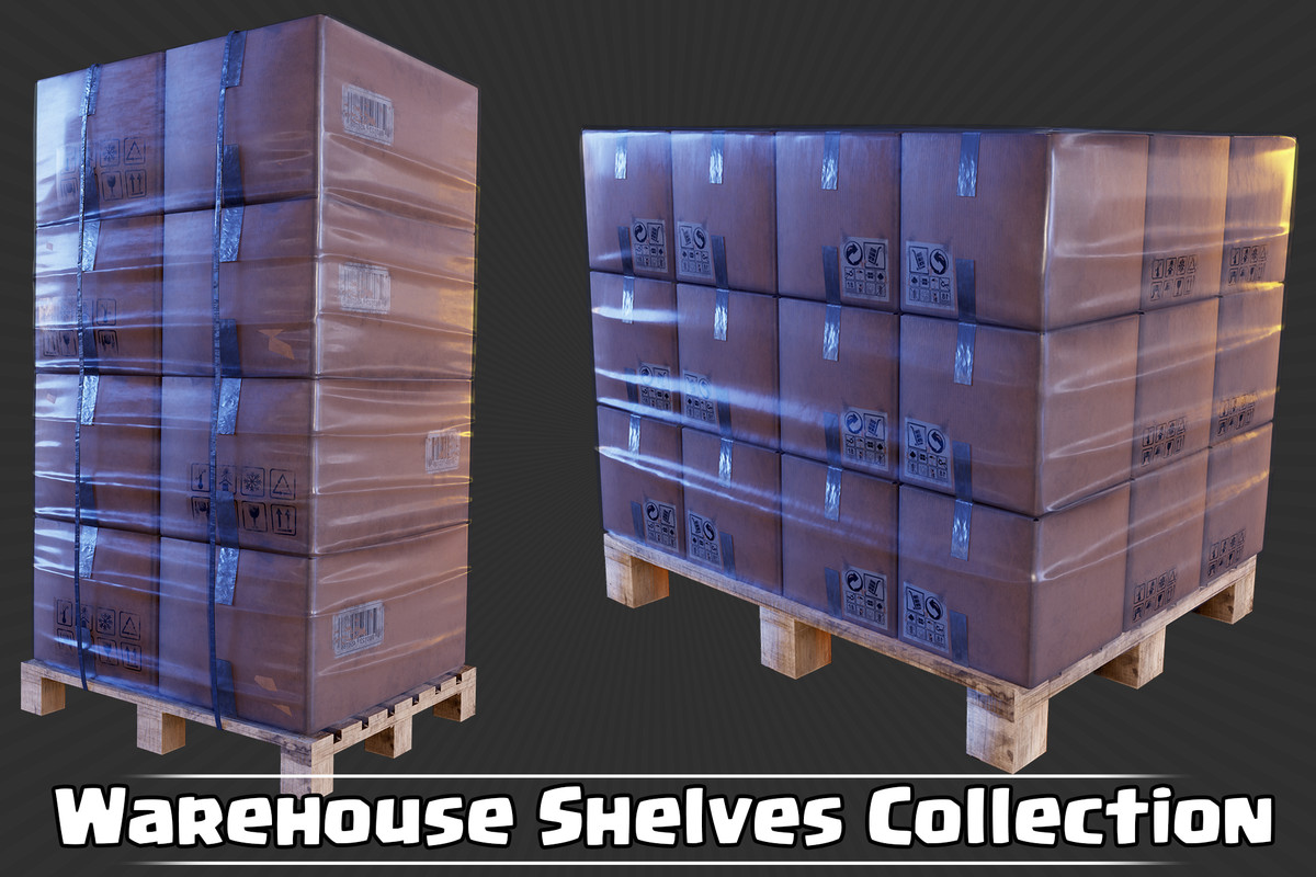 Warehouse Shelves Collection