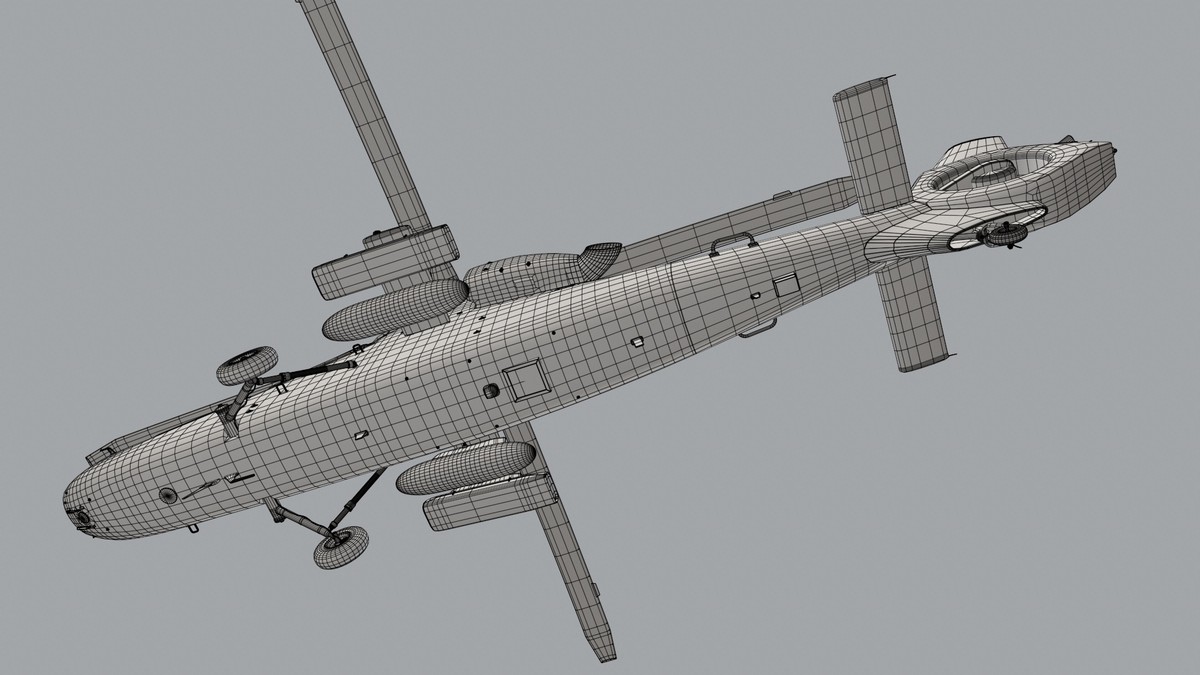 OH-1 Ninja JGSDF Winter Static (447)