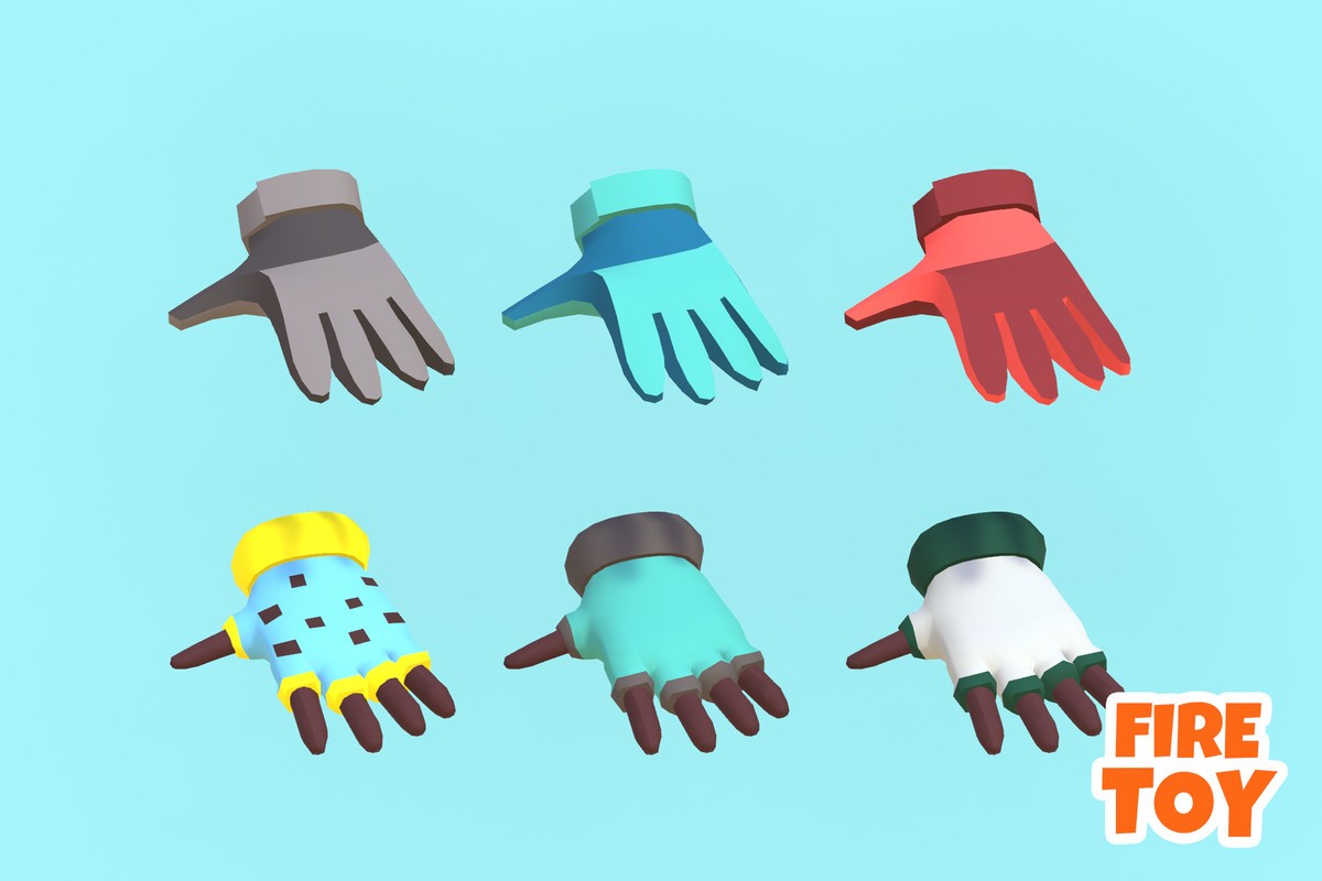 Stylized Modular Characters Vol 1