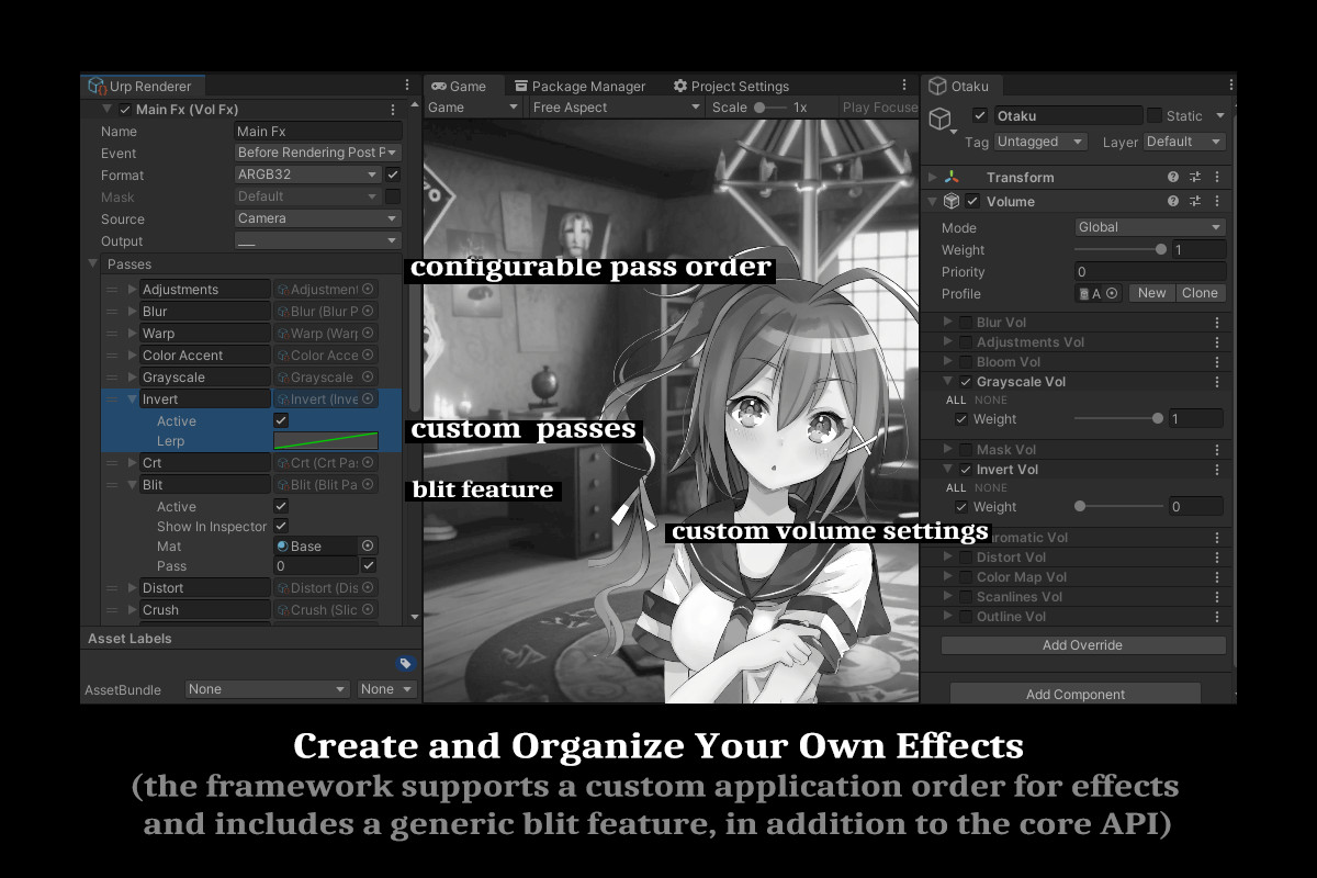 VolFx - VFX Toolkit (Post Processing, Timeline Tracks, Shaders, Tools)