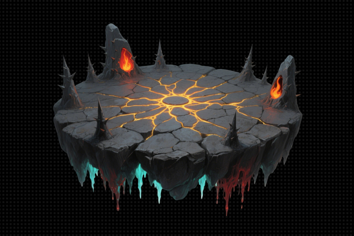 Abyssal Hollow – Dark Fantasy Cave Pack V1.0