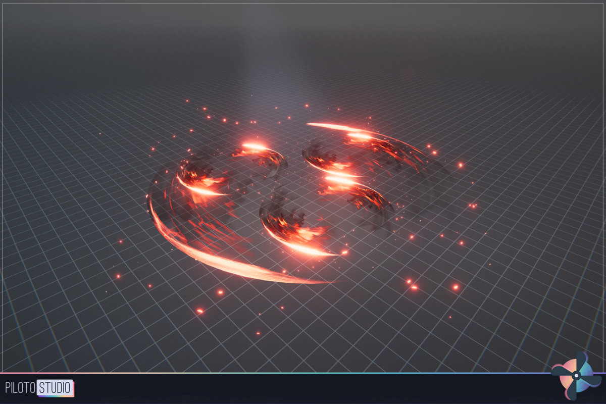 Realistic ARPG Sword Magic VFX