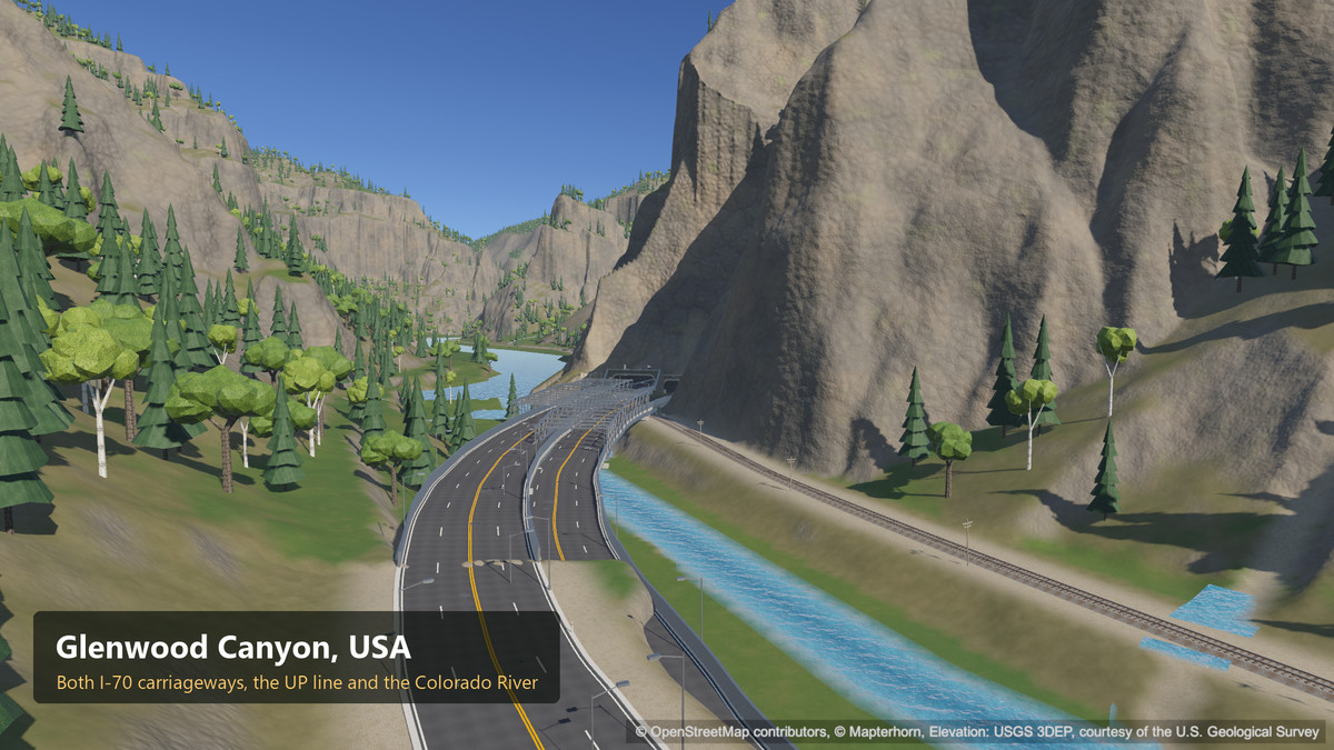 Real Earth Planet - Real-World Terrain, Roads & Railways Generator