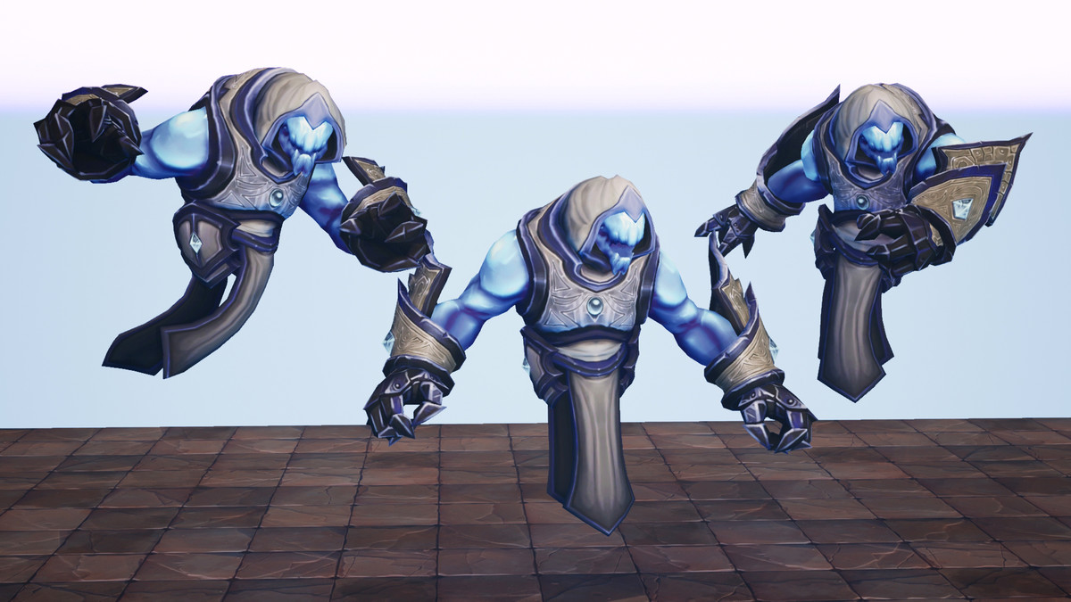 Stylized Fantasy Holy Elemental