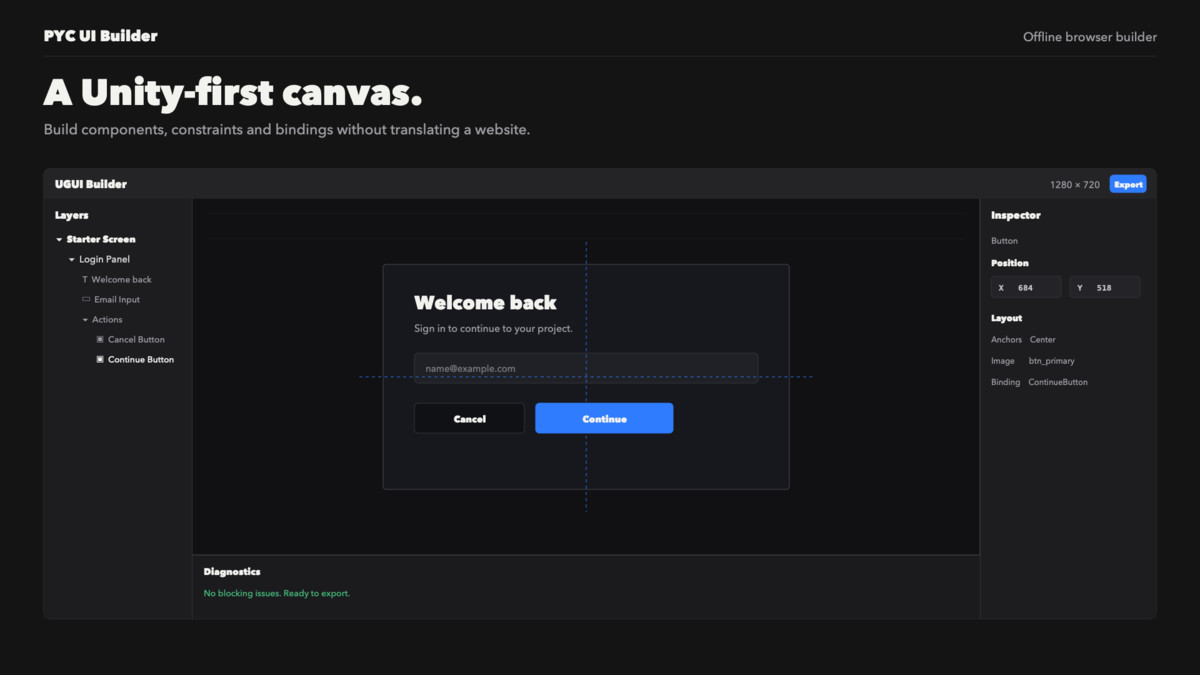 UGUI Builder with Figma Support