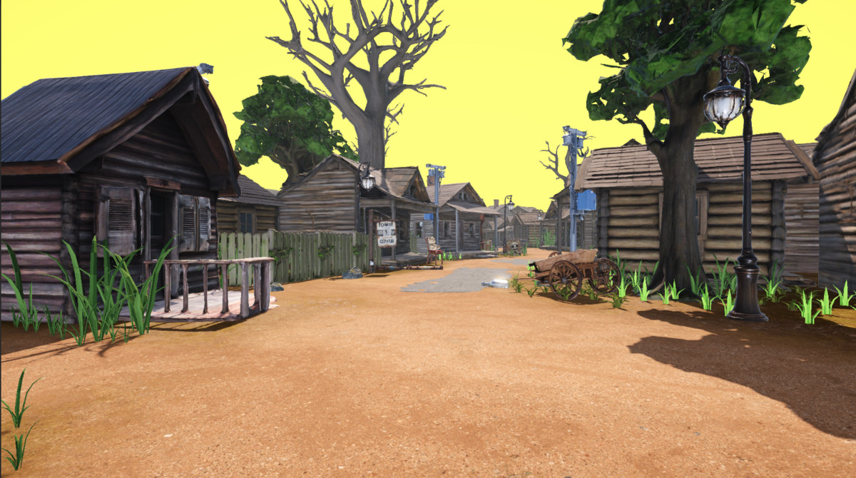 Post-Apo Town Kit -NEON3D