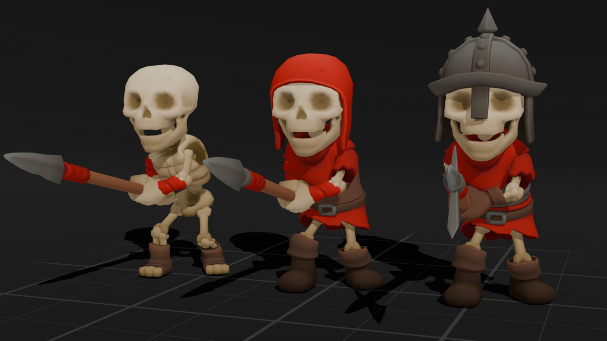 Guigodead - MedievalFantasy Army Pack - Undead Army