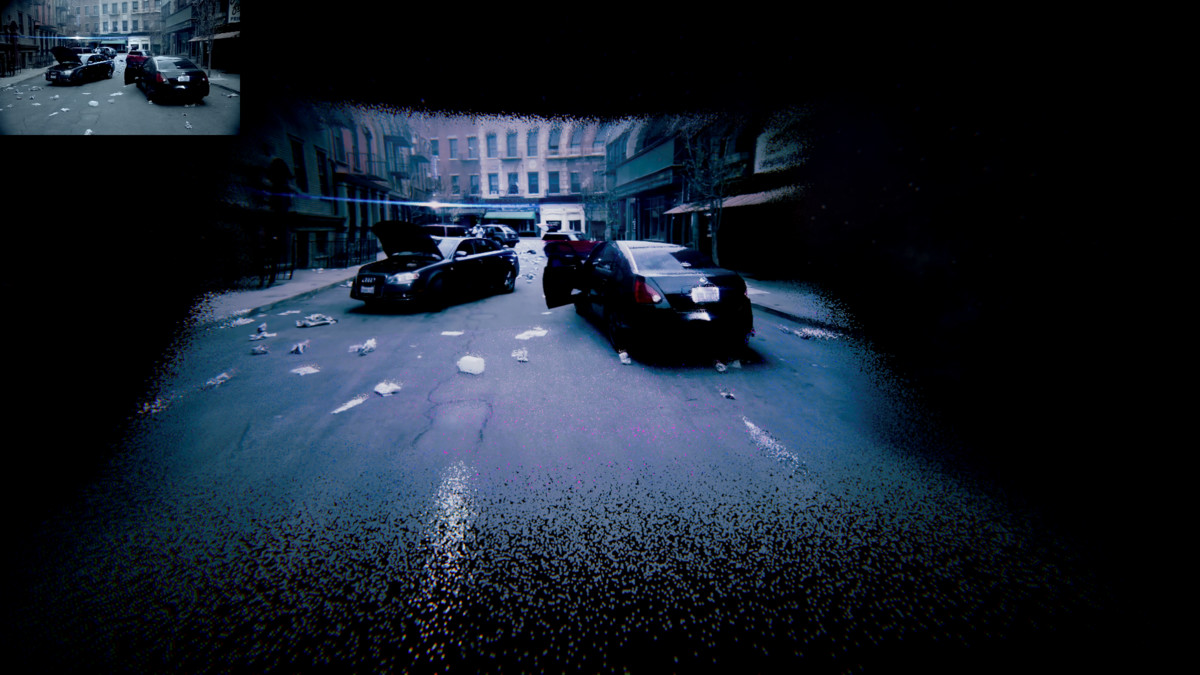 Awesome VFX Kit (video / webcam to 3d point cloud)