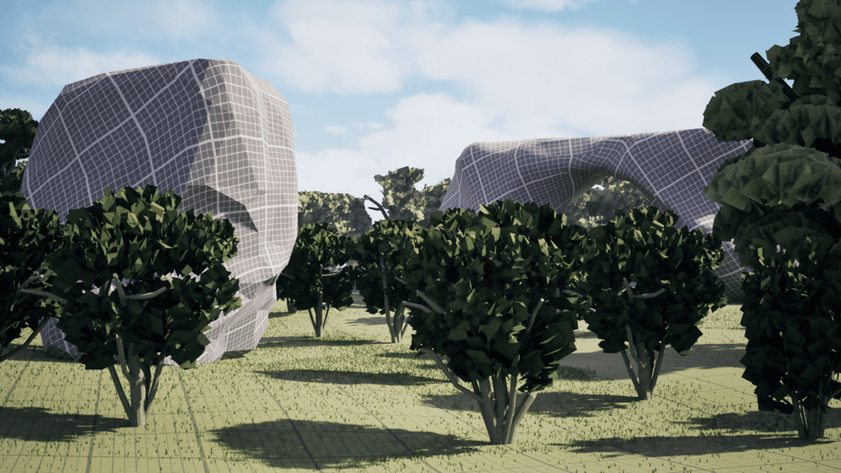 Forest Starter Blockout Kit - 60 Assets Modular Pack for Level Design